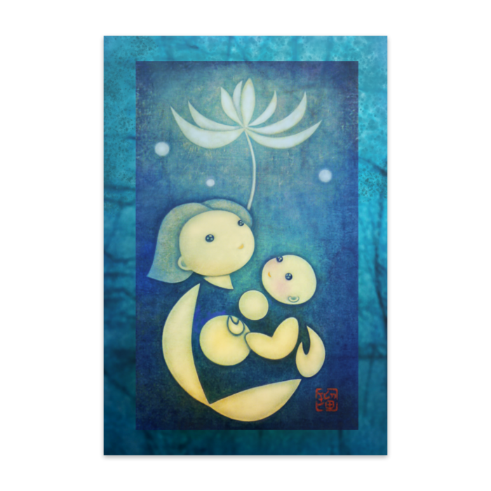 ポストカード(10枚セット) - ヴァンヌーボVGスノーホワイト195kg