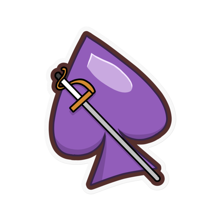 ステッカー - 100 x 100 (mm)(3)