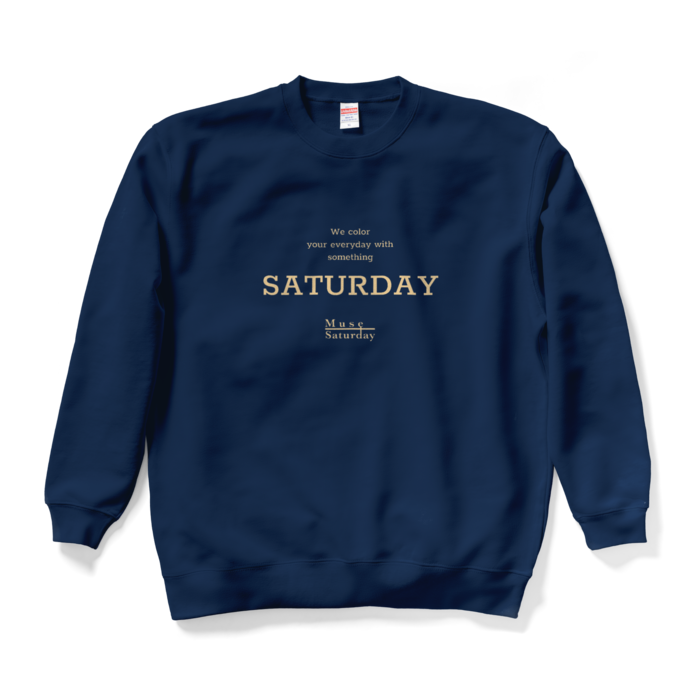 Saturday《Logo typeB》- XL -