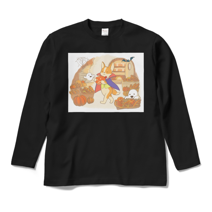 ロングスリーブTシャツ - M - ブラック