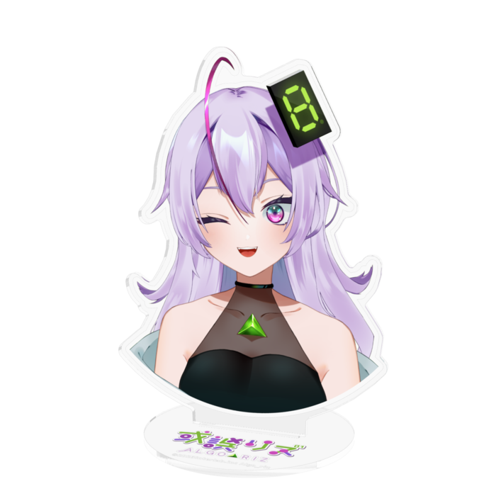 アクリルフィギュア - 160x160mm