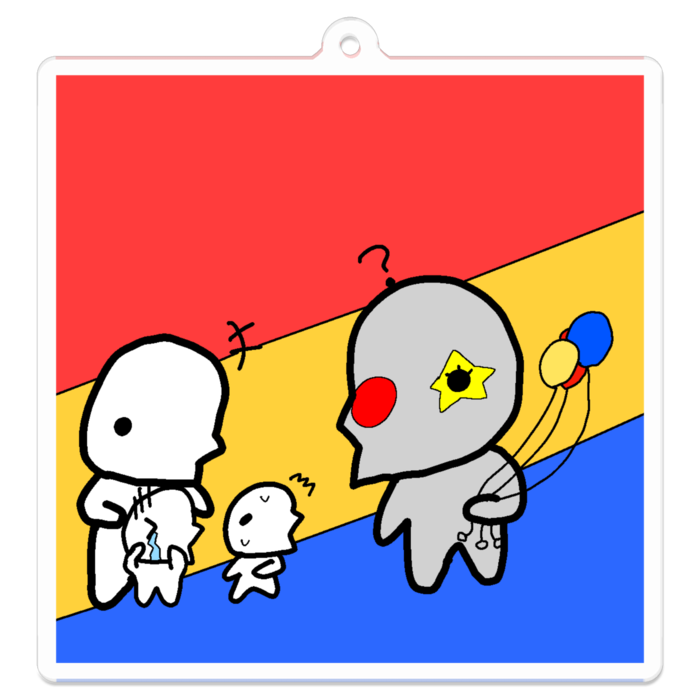 3.ピエロが怖い