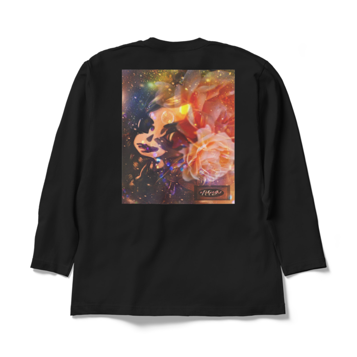 ロングスリーブTシャツ - XL - ブラック