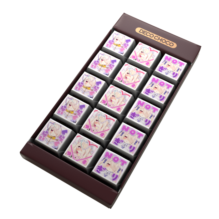 DECOチョコ - 九楽ライ