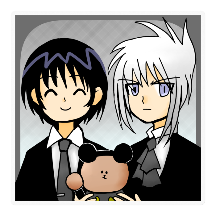 ステッカー - 100 x 100 (mm)(2)