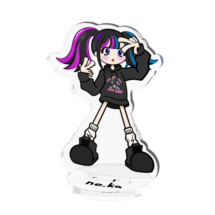 アクリルフィギュア - 50x50mm