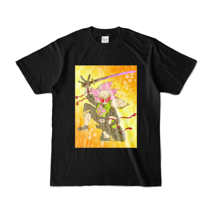 カラーTシャツ - S - ブラック