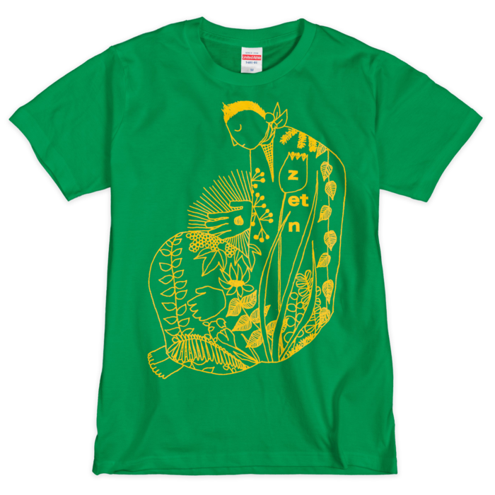 Tシャツ(シルクスクリーン印刷) - M - 1色(6)