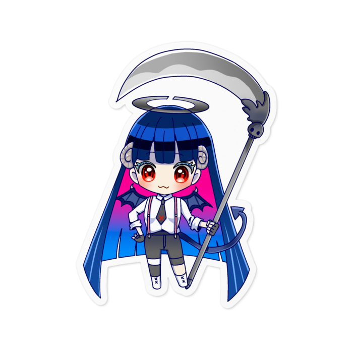 ステッカー - 100 x 100 (mm)