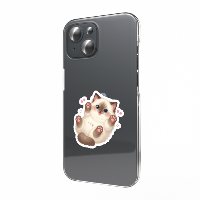 スマホステッカー - W55 × H91mm 以内