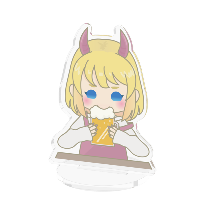 アクリルフィギュア - 70x70mm