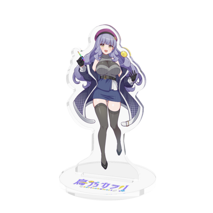 アクリルフィギュア - 70x70mm