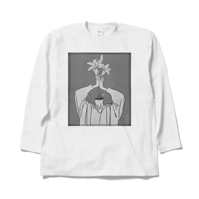 ロングスリーブTシャツ - XL - ホワイト