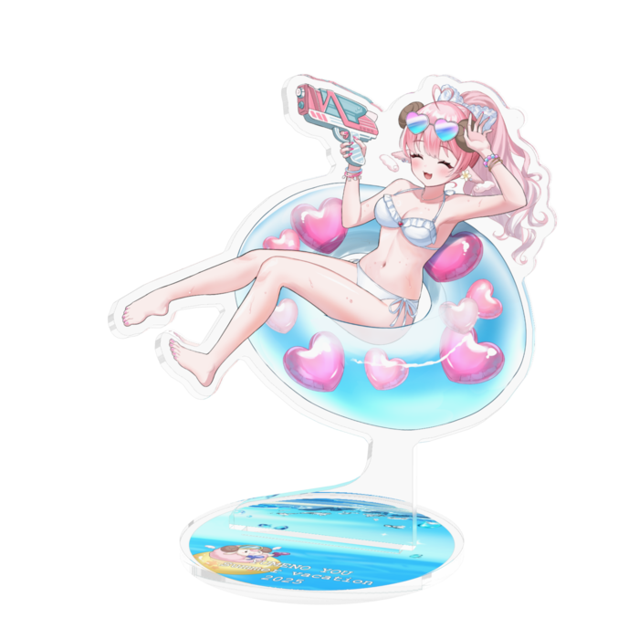 アクリルフィギュア - 100x100mm