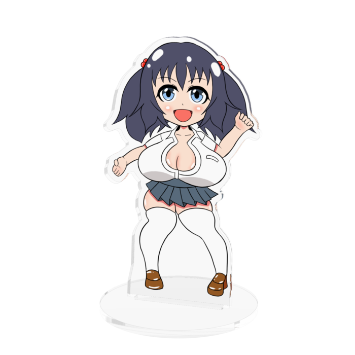 アクリルフィギュア - 100x100mm