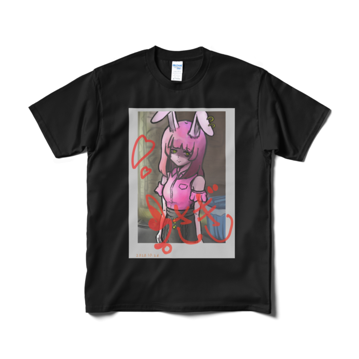 Tシャツ(短納期) - M - ブラック