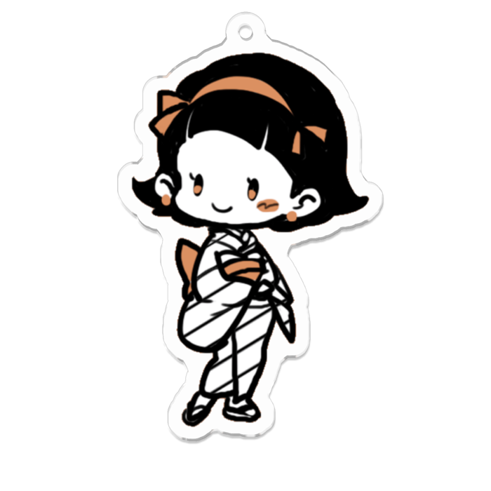 アクリルキーホルダー - 70 x 70 (mm)(2)