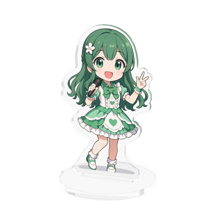 【IDOL☆CHIBI】みどり アクリルスタンド