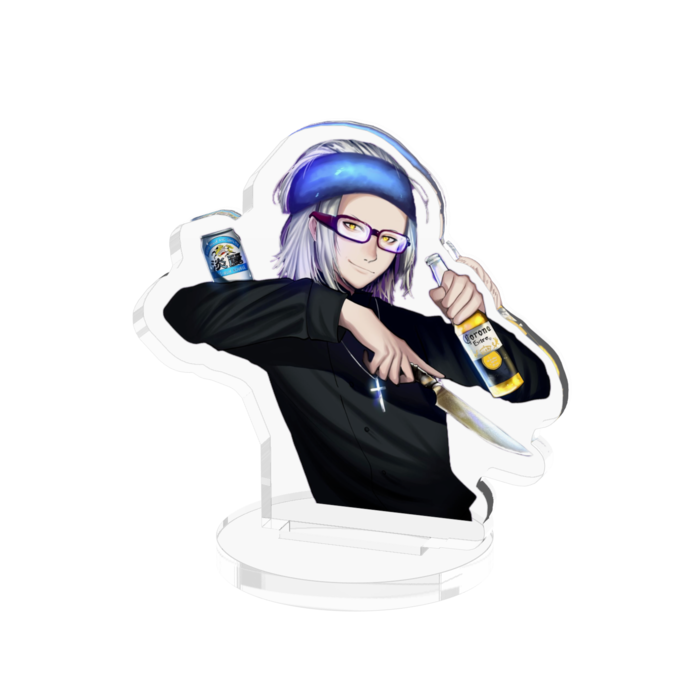 アクリルフィギュア - 50x50mm