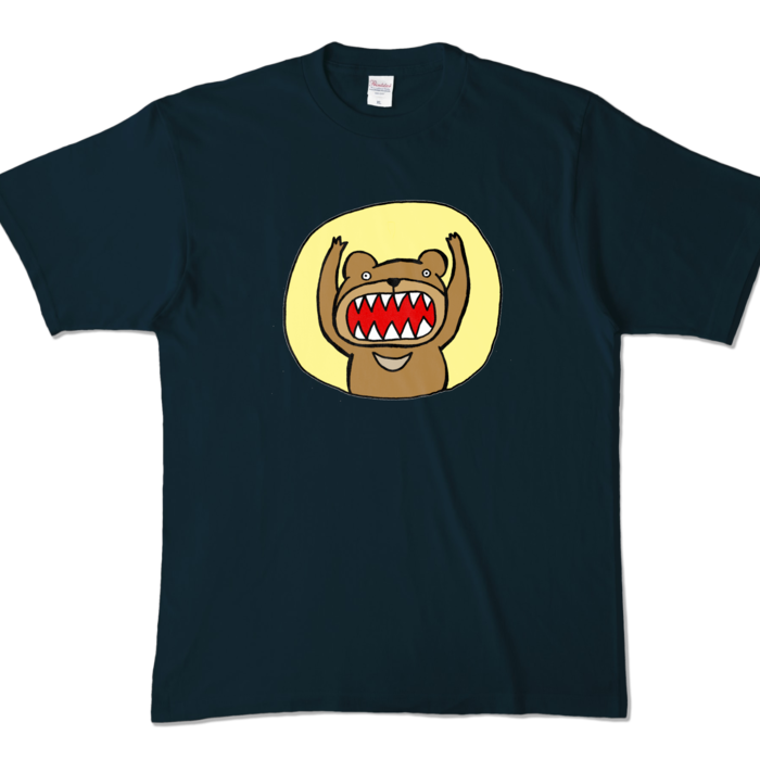 カラーTシャツ - XL - ネイビー (濃色)