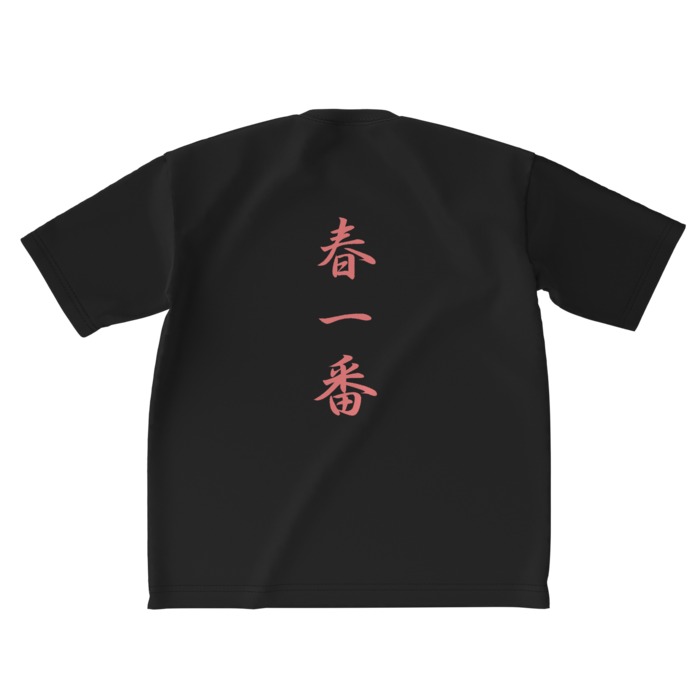 ビッグシルエットTシャツ - XL - 背面