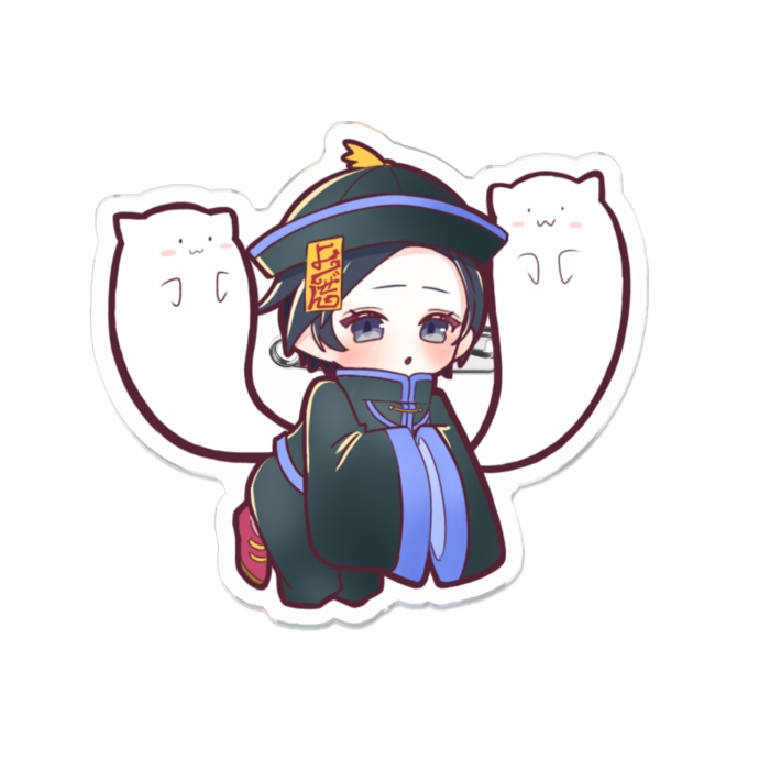 アクリルバッジ - 70 x 70 (mm)