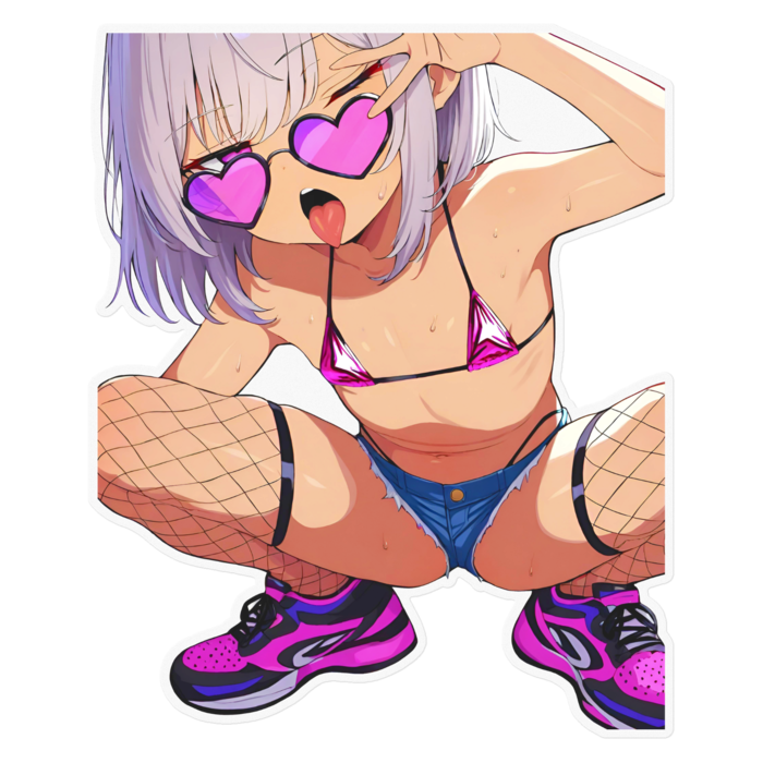 ステッカー - 160 x 160 (mm)