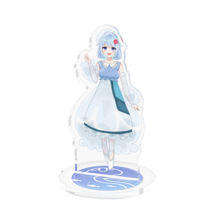 アクリルフィギュア - 70x70mm