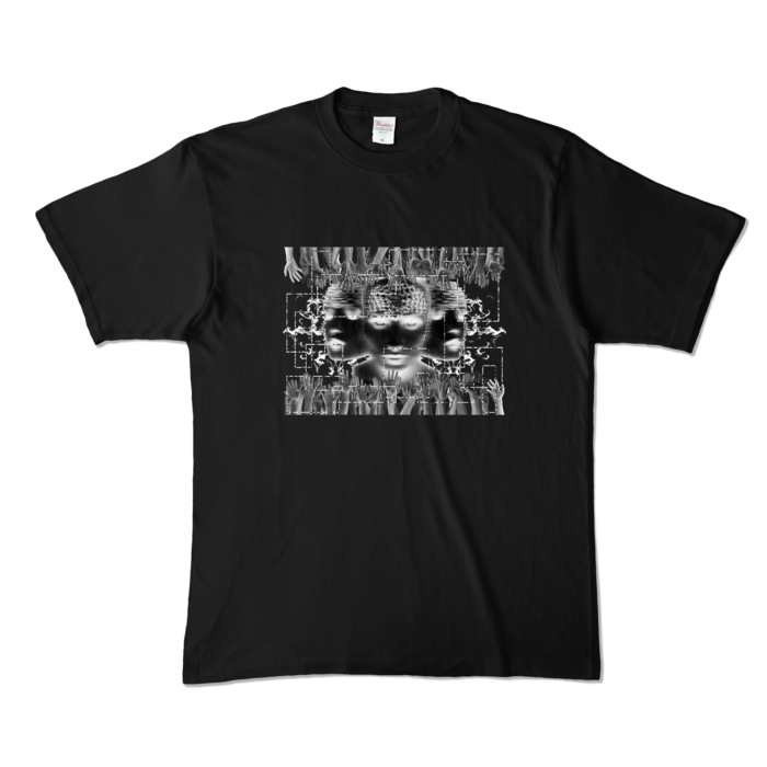 ERRARE TEE / BLK　-SIZE XL-
