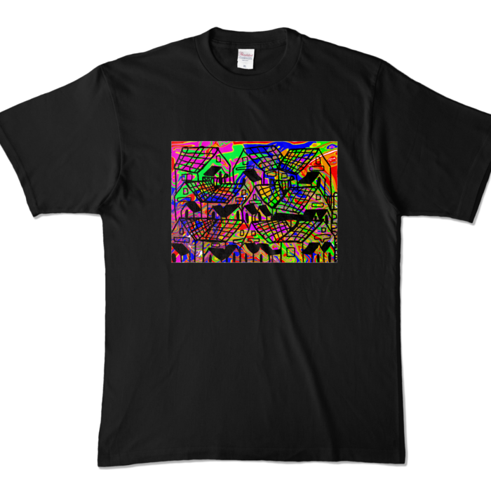 カラーTシャツ - XL - ブラック (濃色)