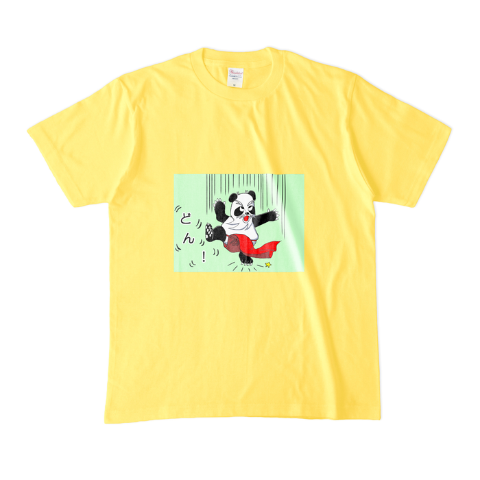 カラーTシャツ(濃色) - M - イエロー