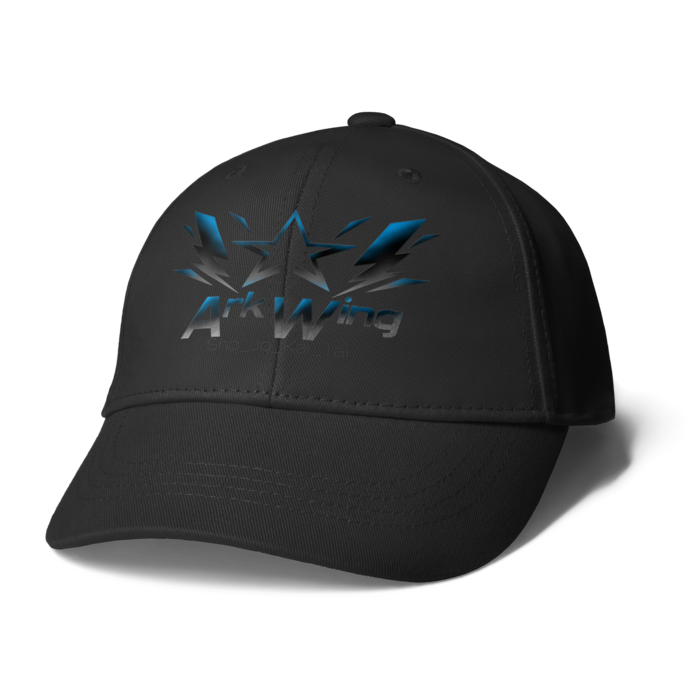 キャップ - ブラック