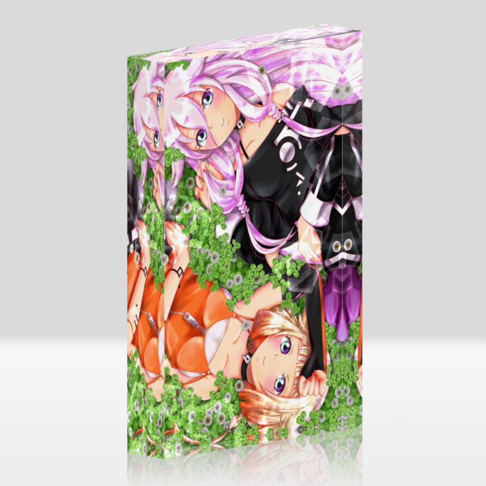 アクリルブロック - 100x148mm