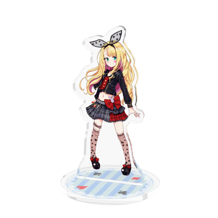 アクリルフィギュア - 70x70mm