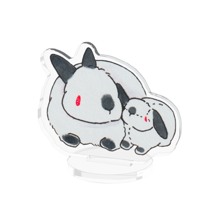 アクリルフィギュア - 50x50mm