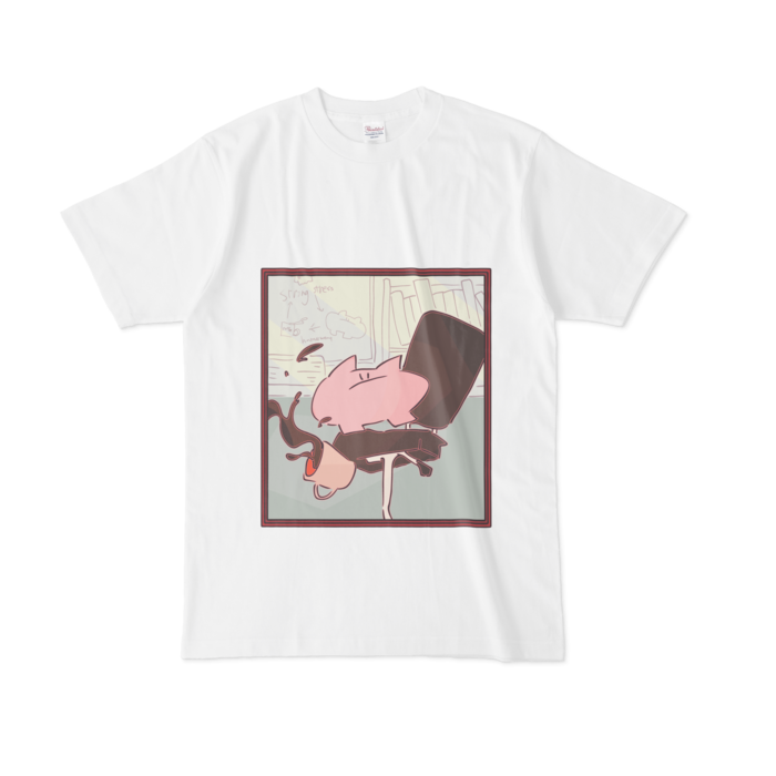 Tシャツ - L - 白