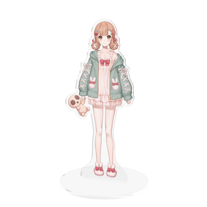 アクリルフィギュア - 160x160mm