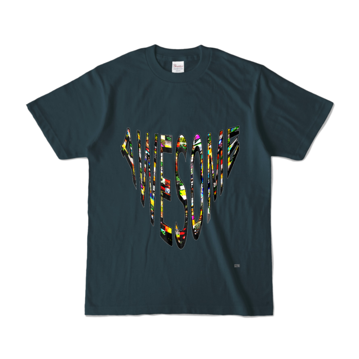 カラーTシャツ - S - デニム (濃色)