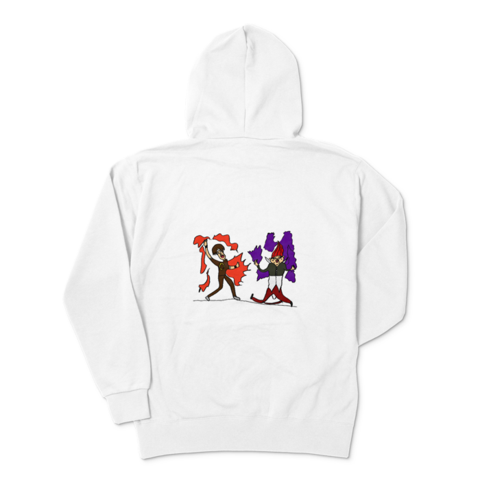 パーカー - XL - ホワイト