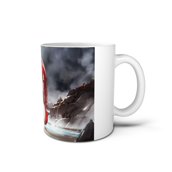 マグカップ - 直径 8 cm / 高さ 9.5 cm