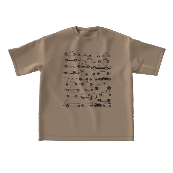 ビッグシルエットTシャツ - L - 正面