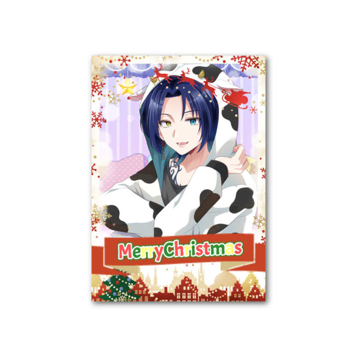 フォト風カード - 紺夜狐