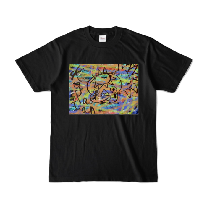 カラーTシャツ - S - ブラック (濃色)