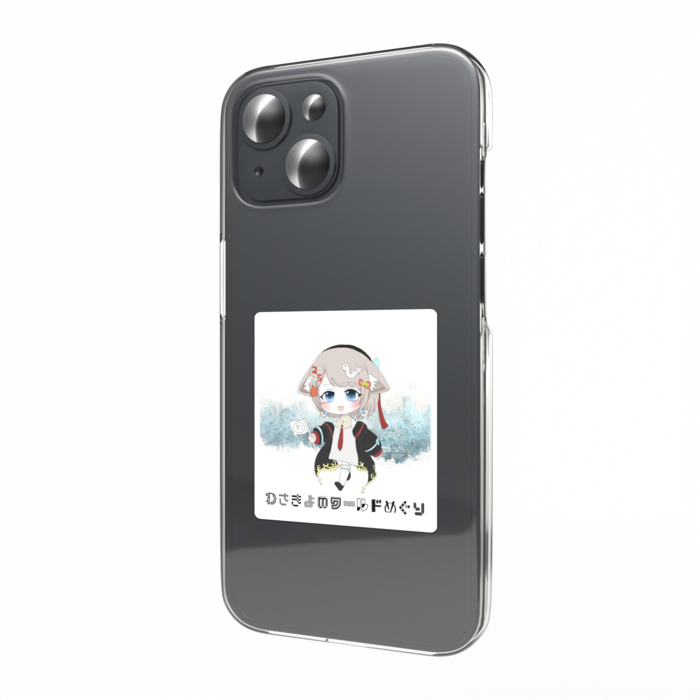 スマホステッカー - W55 × H91mm 以内