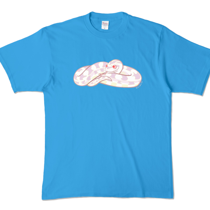 カラーTシャツ - XL - ターコイズ (濃色)