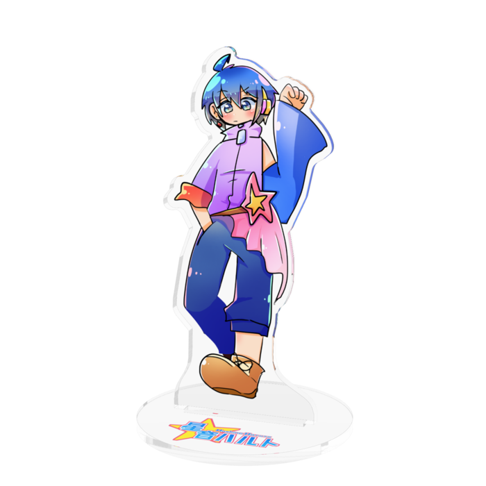 アクリルフィギュア - 100x100mm