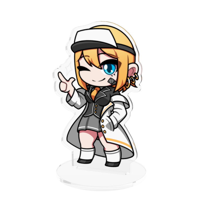 アクリルフィギュア - 100x100mm
