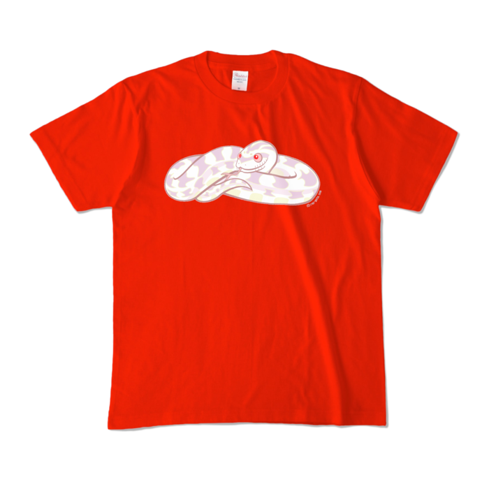 カラーTシャツ - M - レッド (濃色)