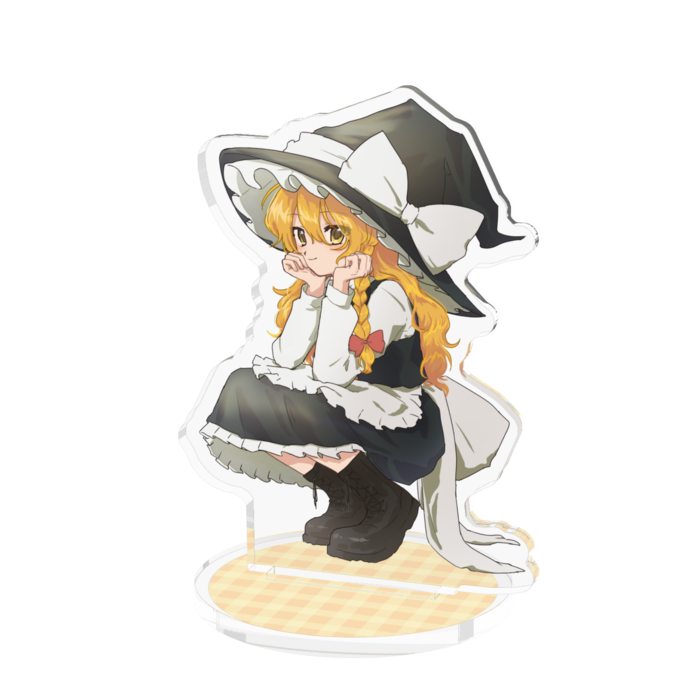 アクリルフィギュア - 70x70mm