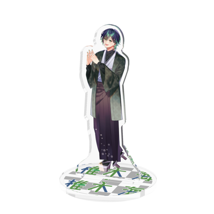 アクリルフィギュア - 70x70mm